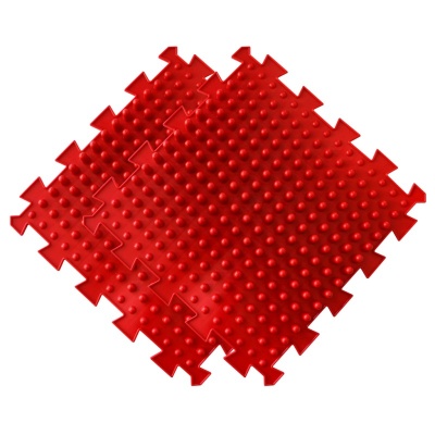 Массажные (ортопедические) модульные коврики Микс «Лес»