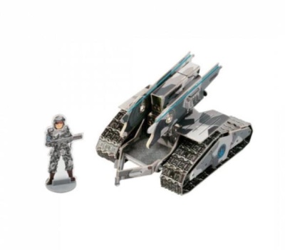 Сборная модель из картона «СДУ Страйкер», УмБум