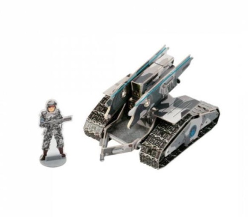 Сборная модель из картона «СДУ Страйкер», УмБум