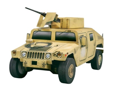 Сборная модель из картона «Hummer HMMWV», УмБум