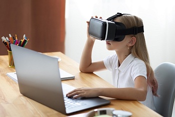 Как выбрать виртуальные очки для ребенка