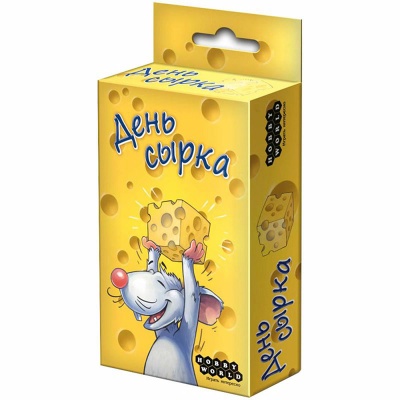 Настольная игра «День сырка», Hobby World