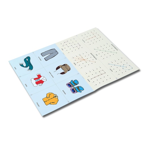 Развивающая игра «Лото на математическом планшете», Корвет