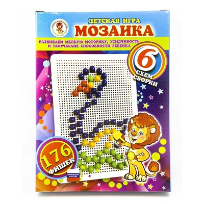 Мозаика «Лебедь» 178 фишек, Улыбка