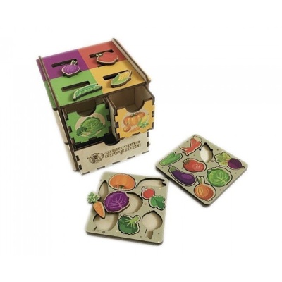 Комодик «Фрукты и ягоды», Сибирские игрушки