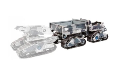 Сборная модель из картона «Транспортёр Фрогги», УмБум