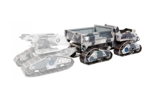 Сборная модель из картона «Транспортёр Фрогги», УмБум