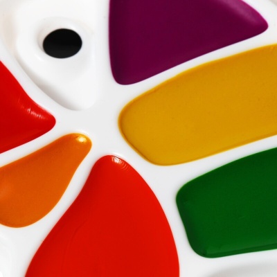 Акварельные краски Луч «Рыбка», без кисти