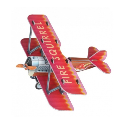 Сборная игрушка из картона «Самолётик», УмБум