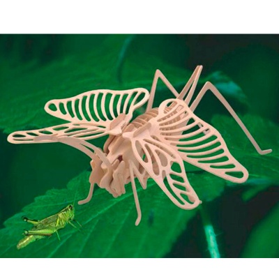 Сборная деревянная модель «Саранча», Чудо-дерево