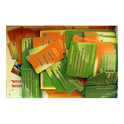 Лото с проверкой «Мудрые советы, мудреная наука», Ребус