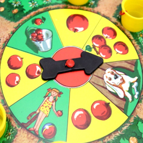 Настольная игра «Собери урожай», Московский комбинат игрушек