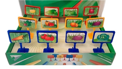 Настольная игра «Сканбол. Собери урожай»