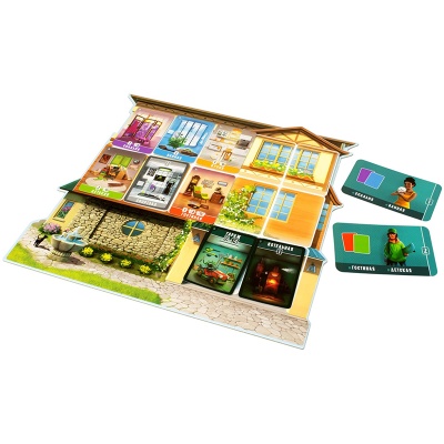 Настольная игра «Домик», Hobby World