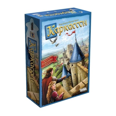 Настольная игра «Каркассон», Hobby World