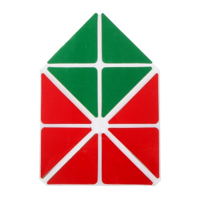 Развивающая игра «Квадрат Воскобовича», двухцветный+сказка