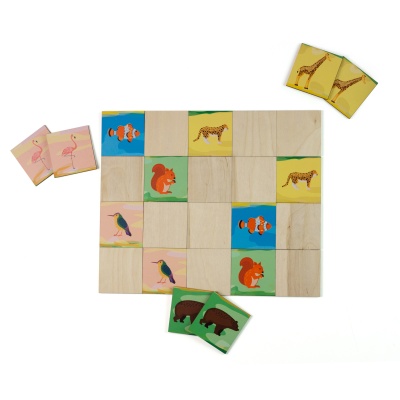 Мемори «Животные», Сибирские игрушки