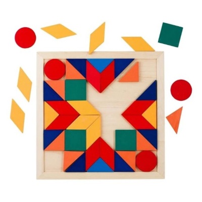 Рамка-контур «Квадрат мозаика», Чудо-дерево