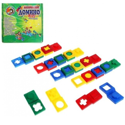 Домино «Логическое», 20 эл.
