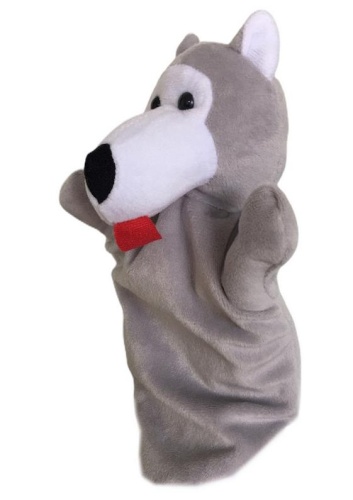 Рукавички - игрушки «Три поросёнка и волк», Дельфин