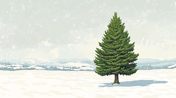 Г.Х. Андерсен "Ель"