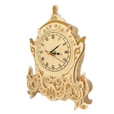 Сборная деревянная модель «Ажурные часы», Чудо-дерево