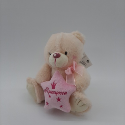 Мягкая игрушка «Мишка с посланием»