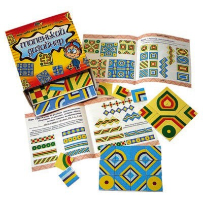 Учебно-игровое пособие «Маленький дизайнер», Корвет