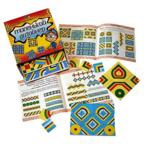 Учебно-игровое пособие «Маленький дизайнер», Корвет