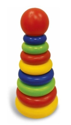 Пирамидка 8 колец «Шар»