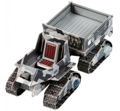 Сборная модель из картона «Транспортёр Фрогги», УмБум