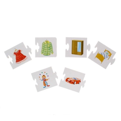 Настольная игра «Собери цепочку. Мой дом», Улыбка