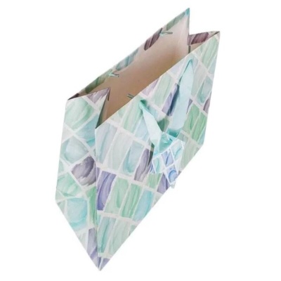 Пакет подарочный Perfect Craft «Ромбы»