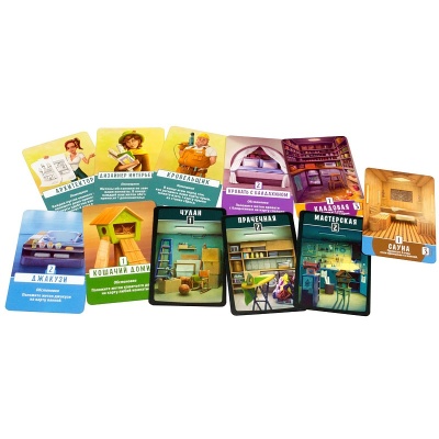 Игра «Домик», Hobby World