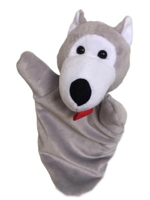 Рукавички - игрушки «Три поросёнка и волк», Дельфин