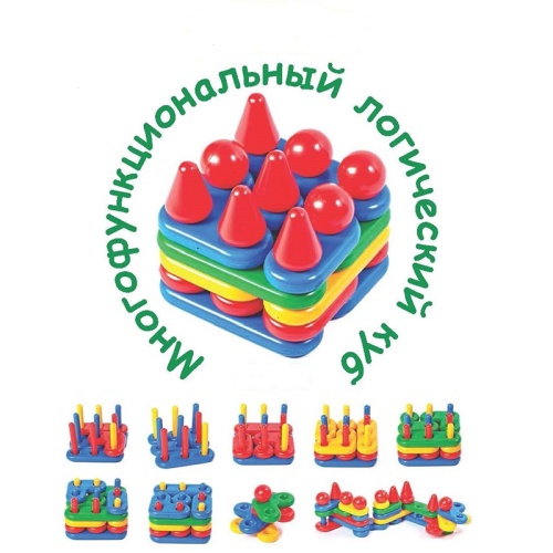 Конструктор-пирамидка логический «Упс-Кубс», Класата