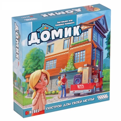Настольная игра «Домик», Hobby World