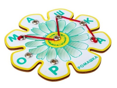 Шнуровка-читайка «Ромашка»