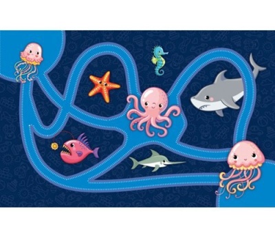 Набор карточек «Лабиринтики для малышей», Ребус