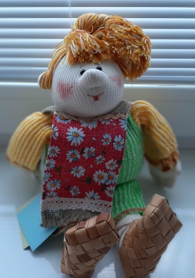 Игрушка ручной работы «Домовушка Помощница»