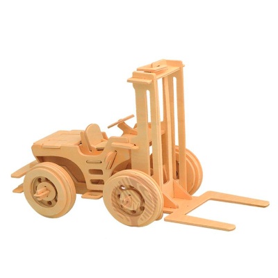 Сборная деревянная модель «Автокар», Чудо-дерево