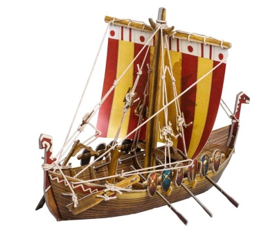 Сборная модель «Русская ладья», УмБум