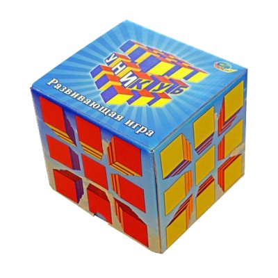 Развивающая игра «Уникуб», Корвет