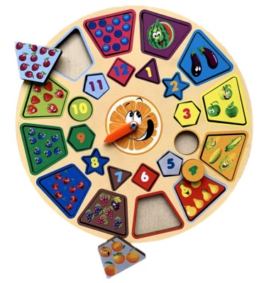 Часики «Фрукты»