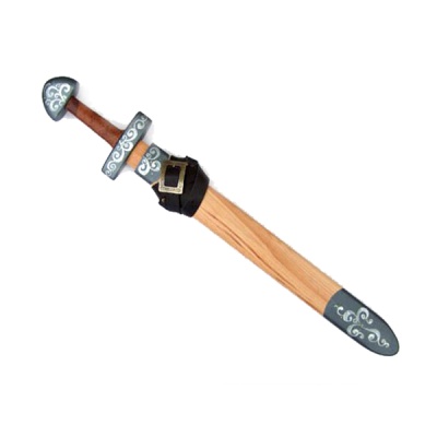 Меч «Киевская Русь. Плетение» в расписных ножнах, Ратникъ