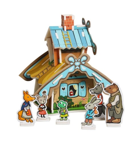 Сборная игрушка «Теремок», УмБум