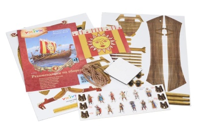 Сборная модель «Русская ладья», УмБум