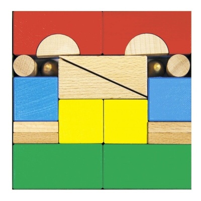 Конструктор СЦ1151, 30 дет. в картонной коробке, Престиж-игрушка