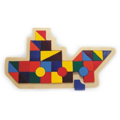 Рамка-контур «Корабль», Чудо-дерево