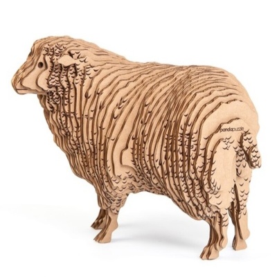 3D-пазл Panda Puzzle «Овца»